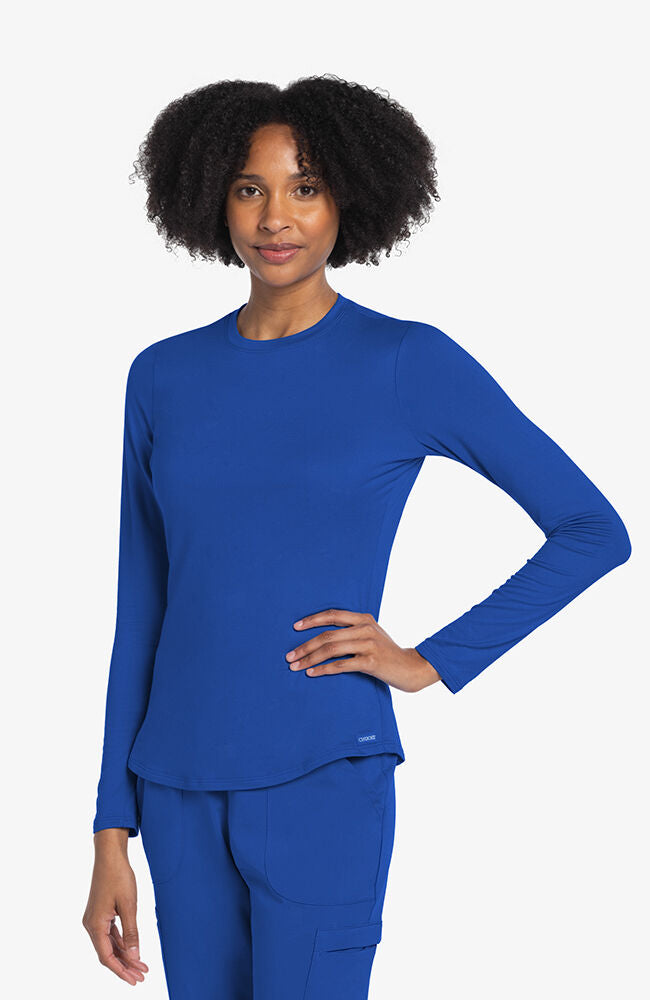 Cherokee Medical BASICS Women's Long Sleeve Underscrub Knit Tee