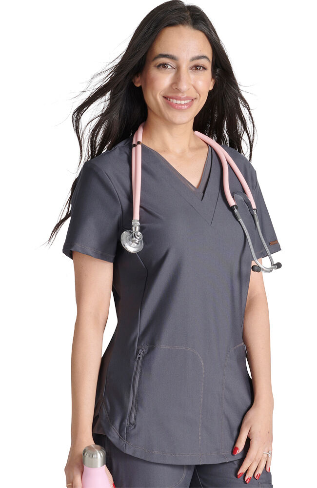 Cherokee Medical FORM Women's Power Mesh V-Neck Scrub Top