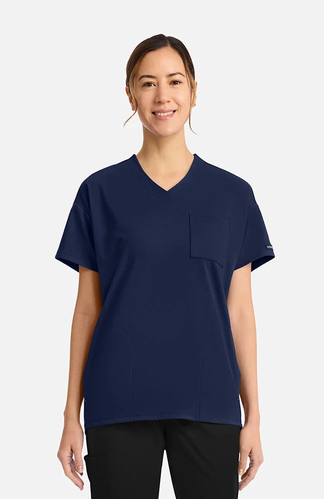 Cherokee Medical Allura Women’s Tuckable V-Neck Top
