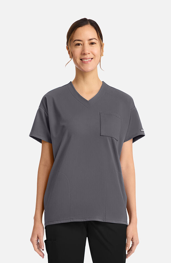 Cherokee Medical Allura Women’s Tuckable V-Neck Top