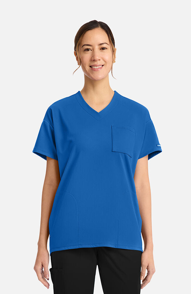 Cherokee Medical Allura Women’s Tuckable V-Neck Top