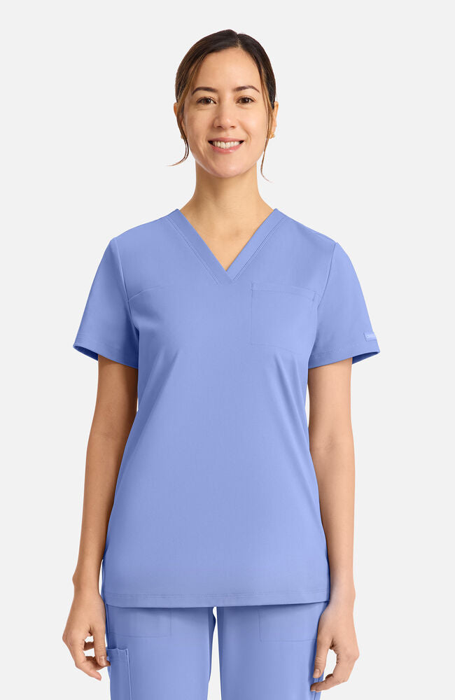 Cherokee Medical ACHIEVE Women's Tuck-In V-Neck Scrub Top