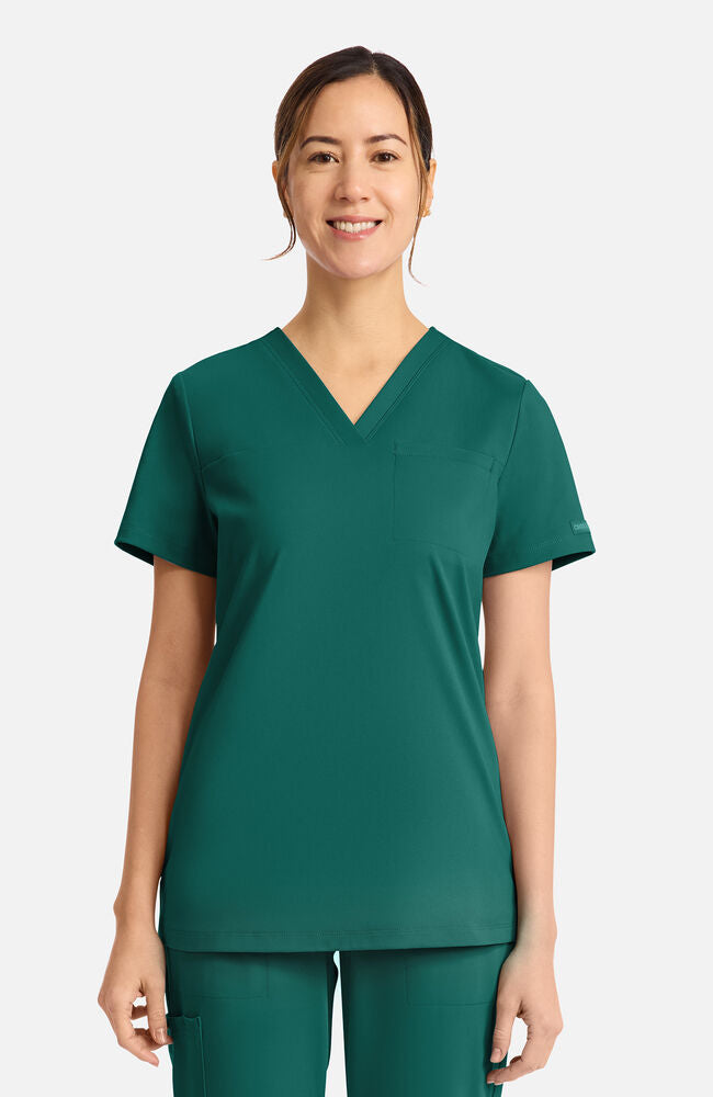 Cherokee Medical ACHIEVE Women's Tuck-In V-Neck Scrub Top