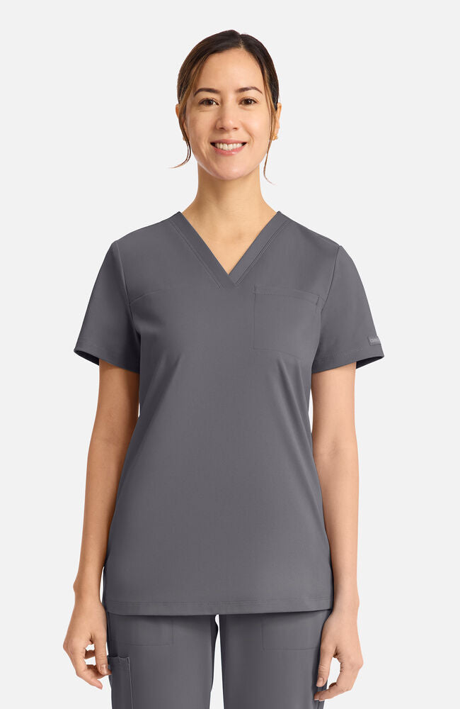Cherokee Medical ACHIEVE Women's Tuck-In V-Neck Scrub Top