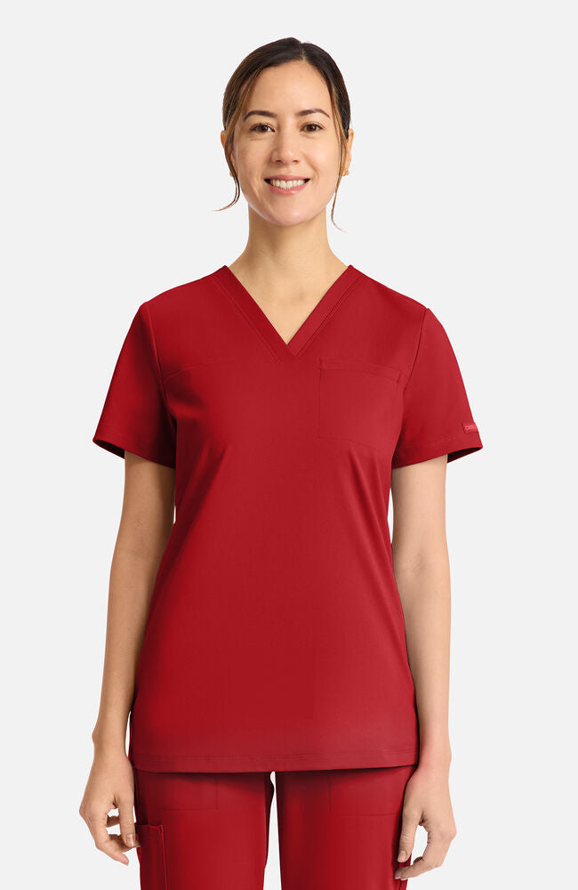 Cherokee Medical ACHIEVE Women's Tuck-In V-Neck Scrub Top