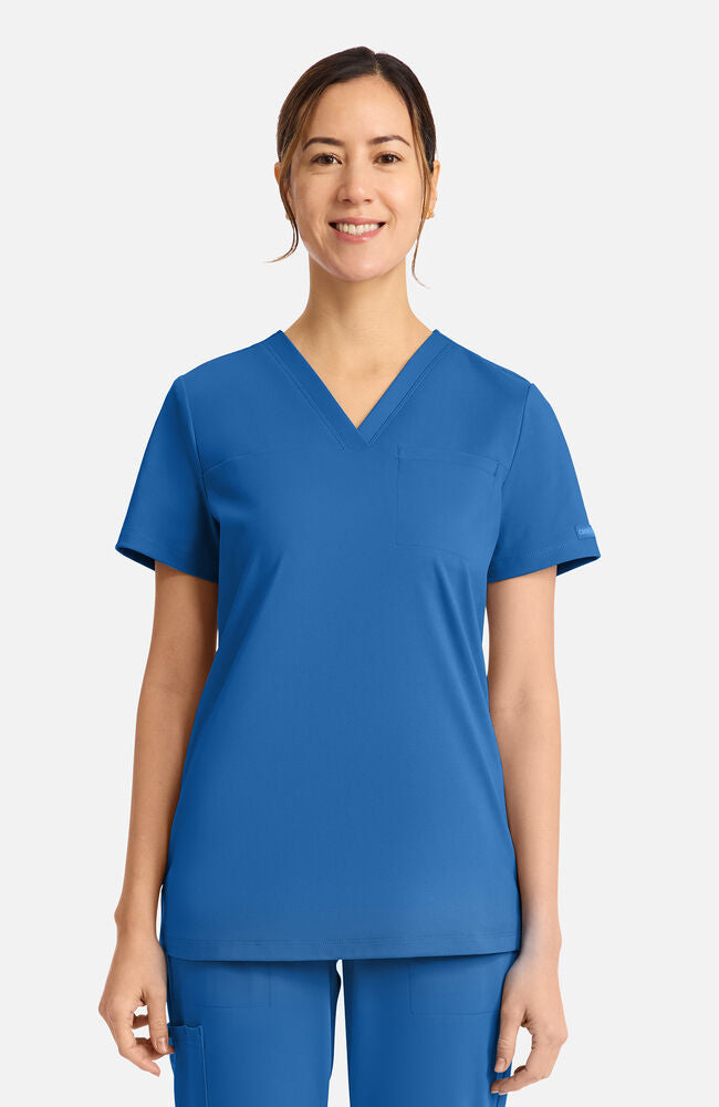 Cherokee Medical ACHIEVE Women's Tuck-In V-Neck Scrub Top