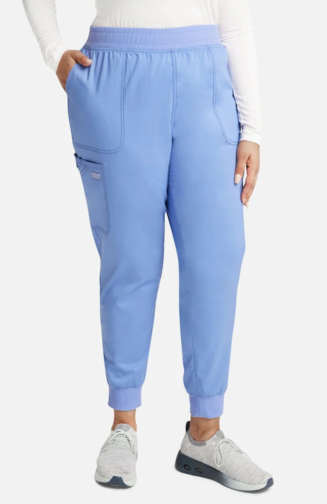 Cherokee Medical Women's Mid Rise Jogger Scrub Pant - Tall