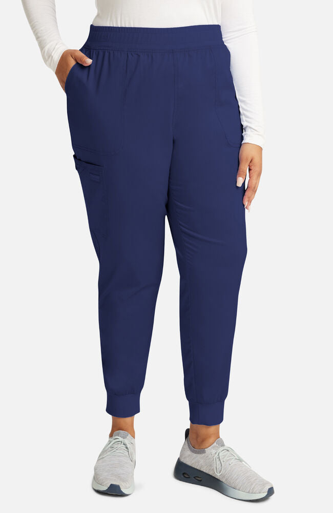 Cherokee Medical Women's Mid Rise Jogger Scrub Pant, Regular