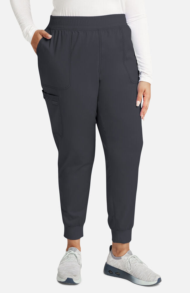 Cherokee Medical Women's Mid Rise Jogger Scrub Pant, Regular
