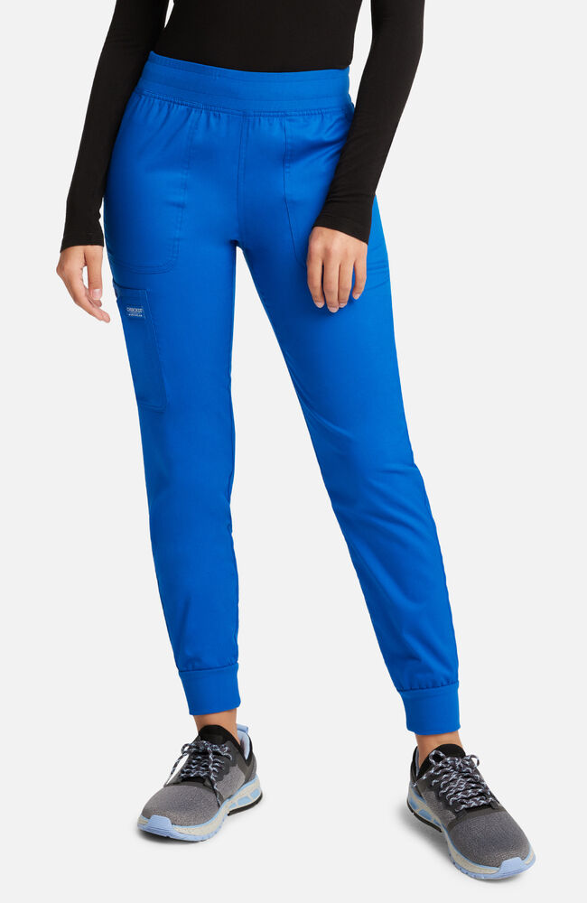 Cherokee Medical Women's Mid Rise Jogger Scrub Pant, Regular