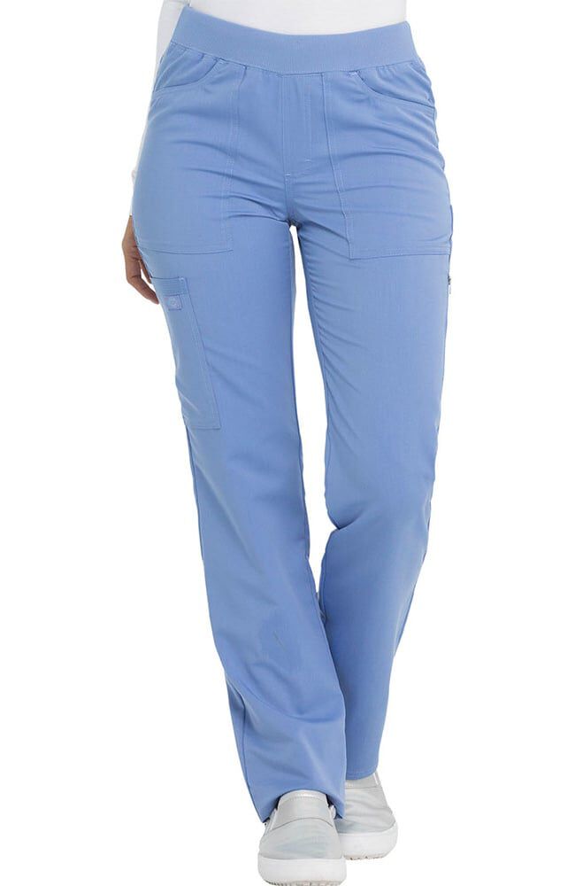 Dickies Balance Women's Mid Rise Tapered Leg Pull-On Scrub Pant - Regular