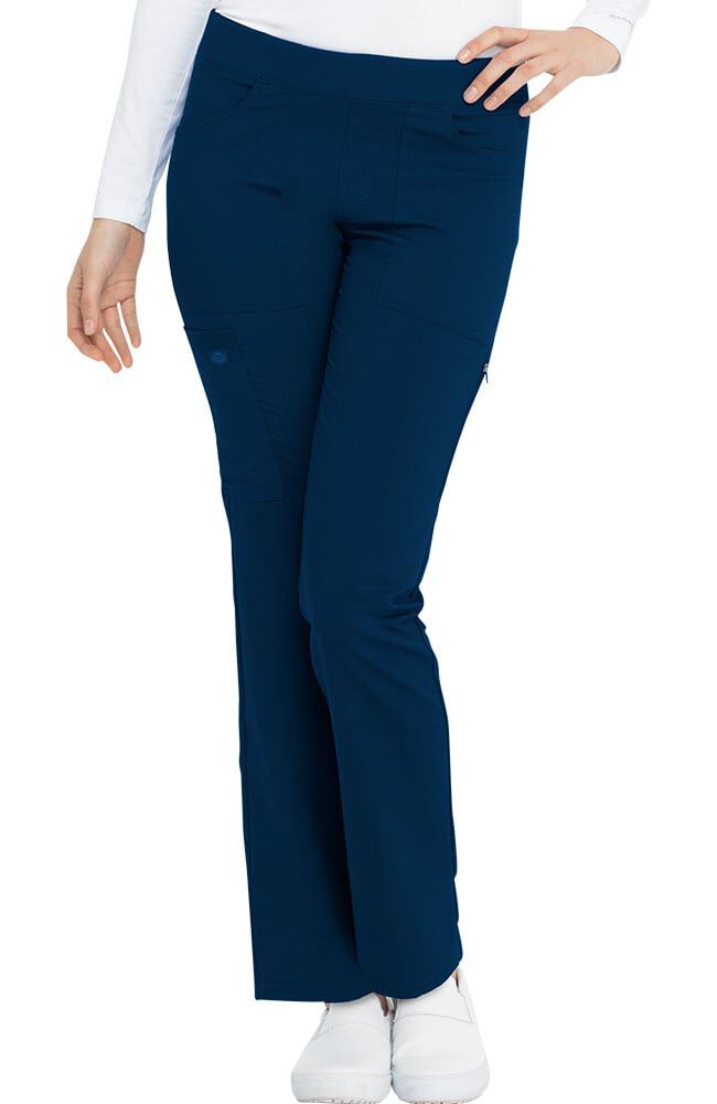 Dickies Balance Women's Mid Rise Tapered Leg Pull-On Scrub Pant - Regular