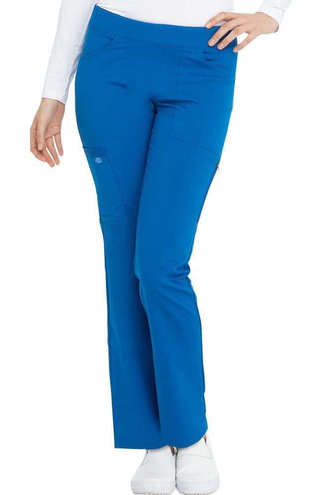 Dickies Balance Women's Mid Rise Tapered Leg Pull-On Scrub Pant - Regular