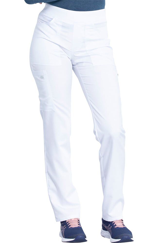 Dickies Balance Women's Mid Rise Tapered Leg Pull-On Scrub Pant - Regular