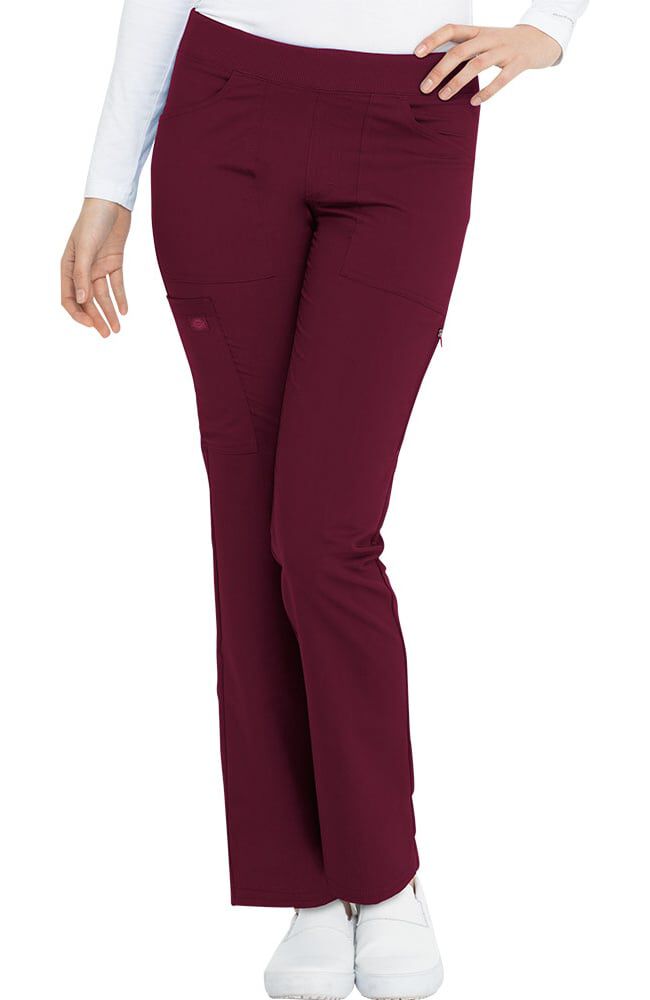 Dickies Balance Women's Mid Rise Tapered Leg Pull-On Scrub Pant - Regular
