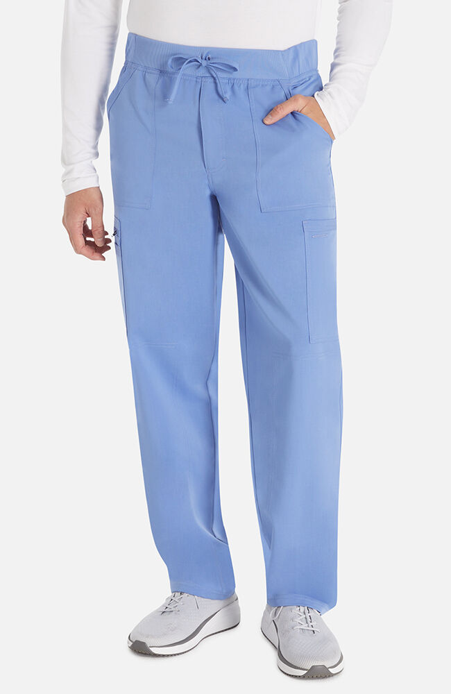 Balance by Dickies Men's Mid Rise Zip Fly Scrub Pant