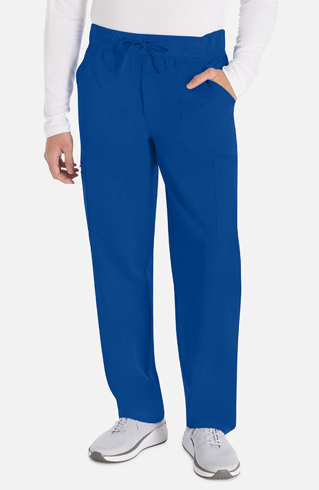 Balance by Dickies Men's Mid Rise Zip Fly Scrub Pant