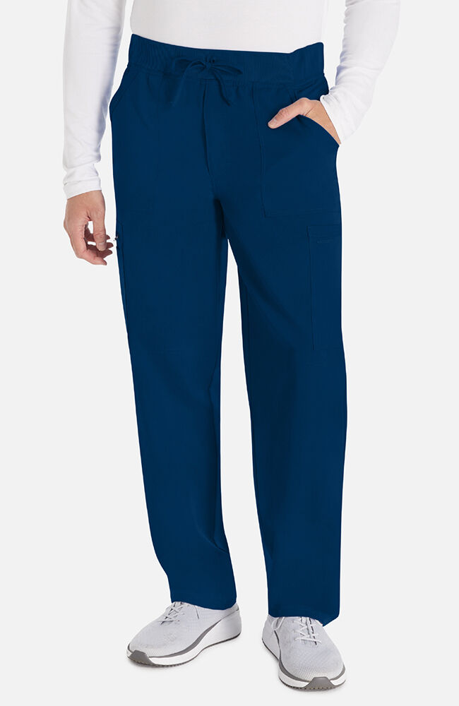 Balance by Dickies Men's Mid Rise Zip Fly Scrub Pant