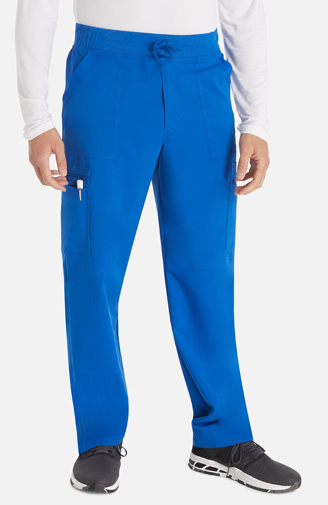 Balance by Dickies Men's Mid Rise Zip Fly Scrub Pant