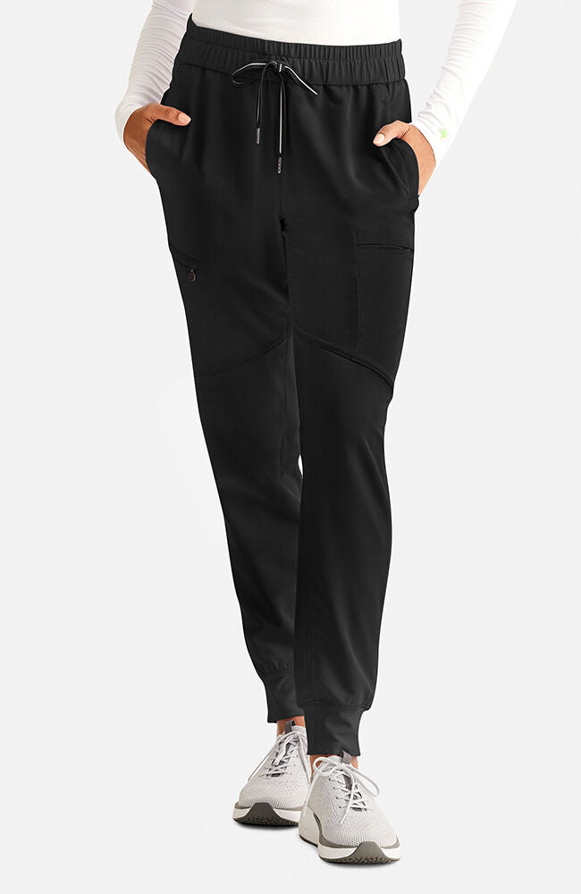 360 by Healing Hands Women's Naya Jogger Scrub Pant - Tall