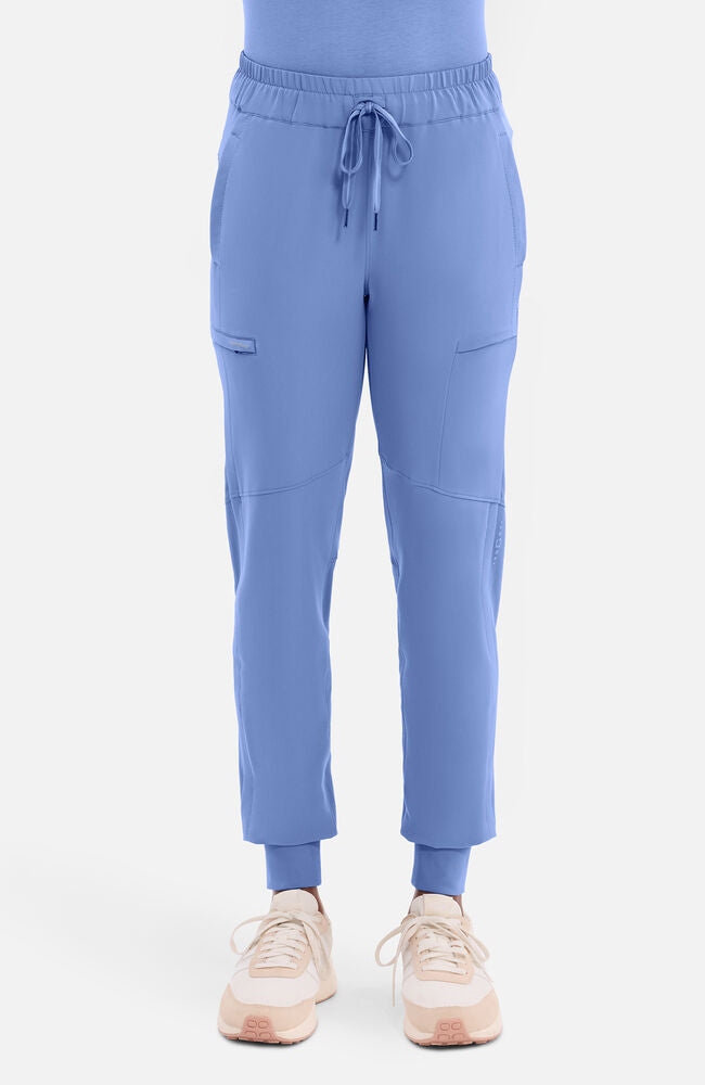 360 by Healing Hands Women's Naya Jogger Scrub Pant - Tall