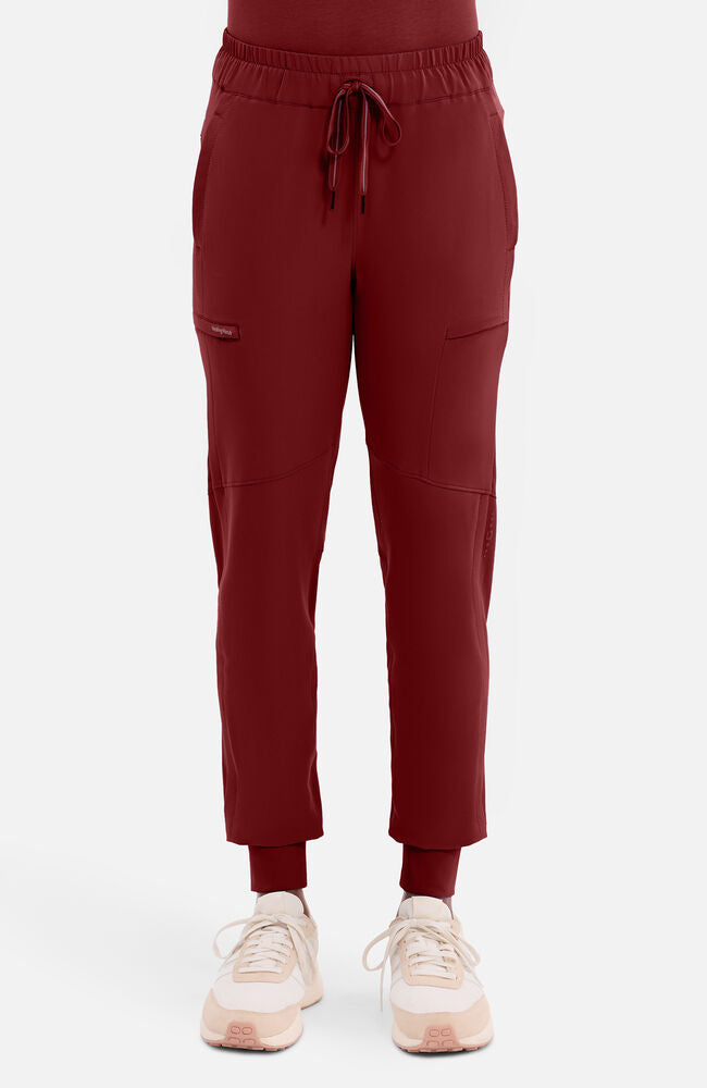 360 by Healing Hands Women's Naya Jogger Scrub Pant - Tall