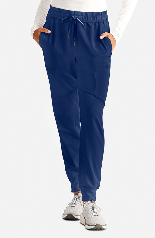 360 by Healing Hands Women's Naya Jogger Scrub Pant - Tall