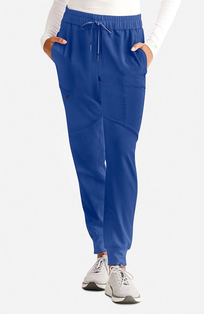 360 by Healing Hands Women's Naya Jogger Scrub Pant - Tall
