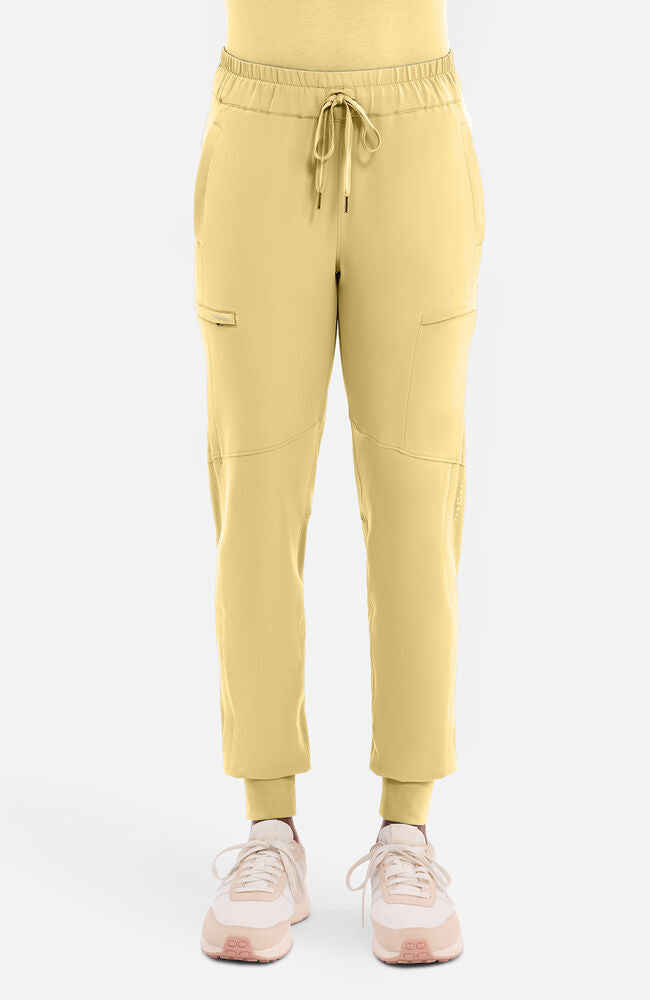 360 by Healing Hands Women's Naya Jogger Scrub Pant - Petite