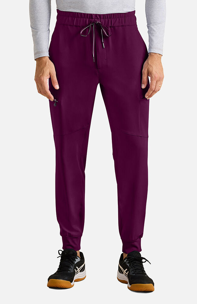 360 by Healing Hands Men's Nolen Jogger Scrub Pant - Regular