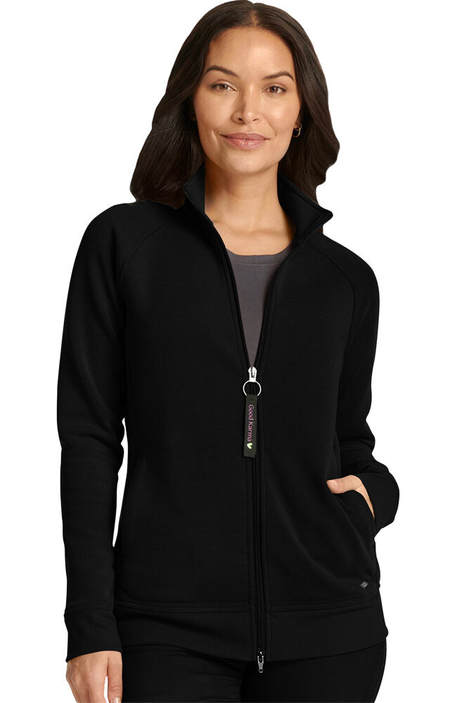 Lifestyle by Healing Hands Women's Karma Scrub Jacket