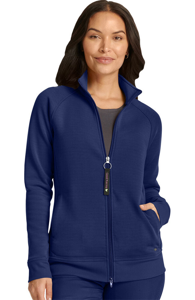 Lifestyle by Healing Hands Women's Karma Scrub Jacket