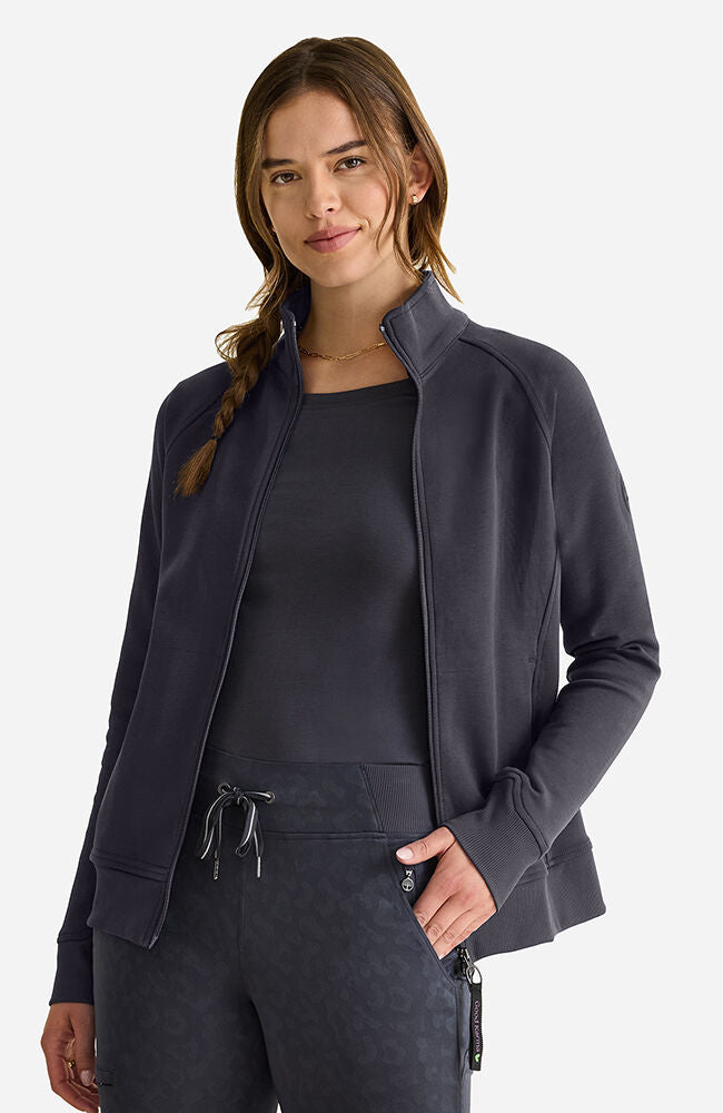 Lifestyle by Healing Hands Women's Karma Scrub Jacket
