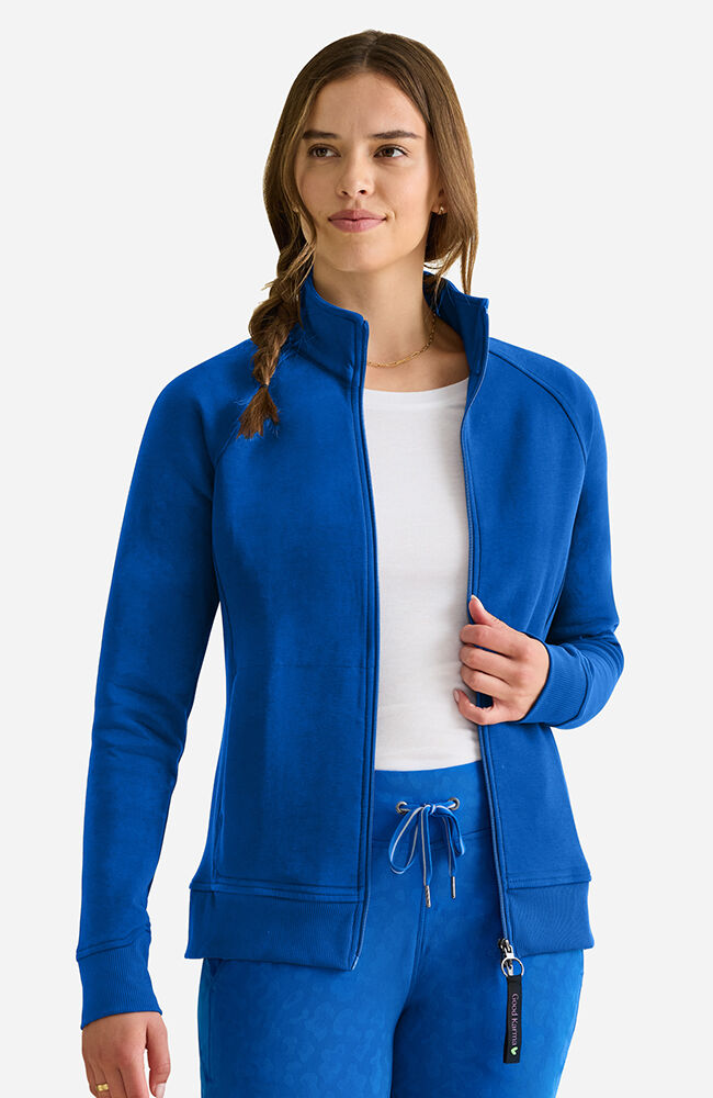 Lifestyle by Healing Hands Women's Karma Scrub Jacket