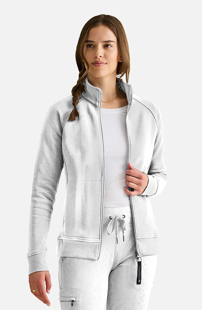 Lifestyle by Healing Hands Women's Karma Scrub Jacket