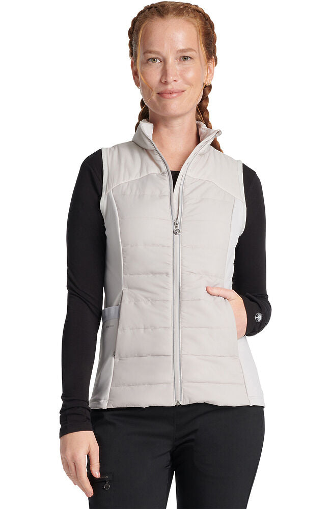Lifestyle by Healing Hands Women's Khloe Sleeveless Scrub Jacket