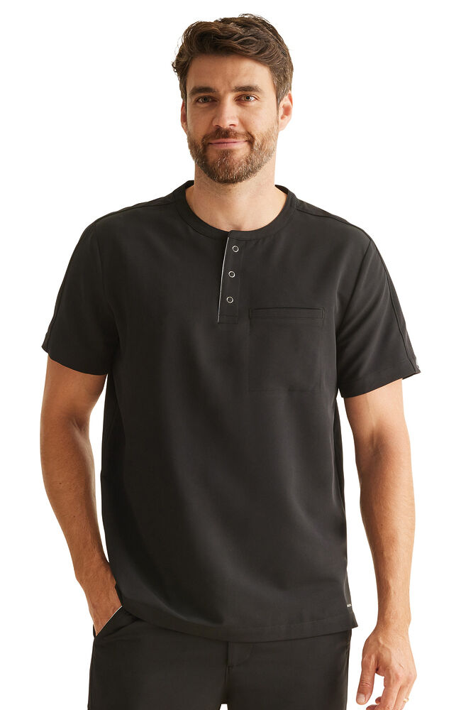 360 by Healing Hands Men's Shane Henley Scrub Top