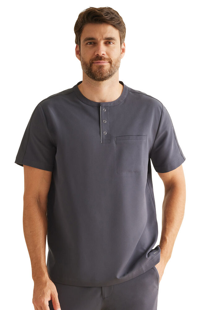 360 by Healing Hands Men's Shane Henley Scrub Top