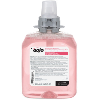 Gojo-5161-04 Luxury Foam Handwash, FMX-12™, 1250mL (4/cs)