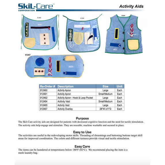 Skil-Care Activity Apron