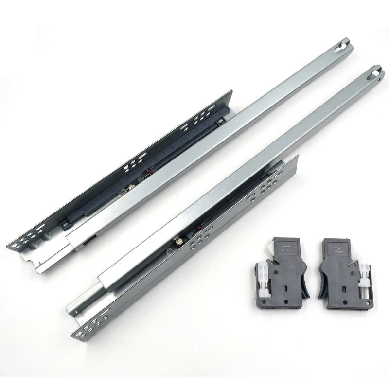 Harloff-40348 2in Self-Closing Drawer Slide, Pair (1 EA)