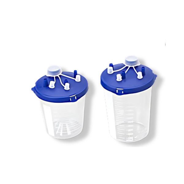 Amsino EZE-VAC Canisters and Accessories