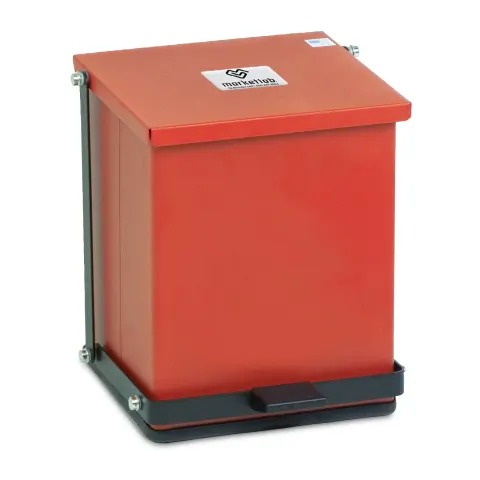 Marketlab Step-On Cans