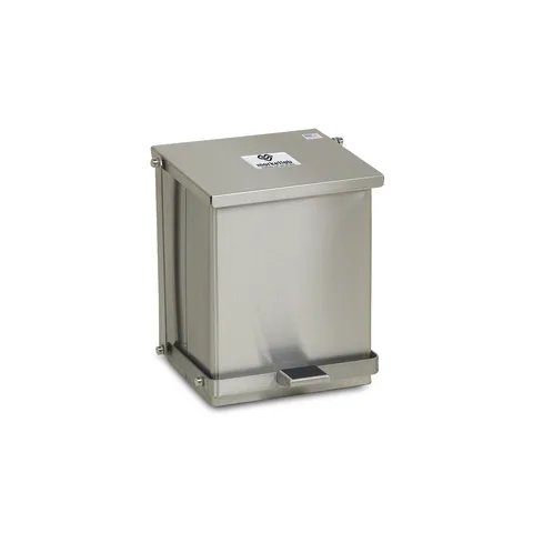 Marketlab Stainless Steel Step-On Cans