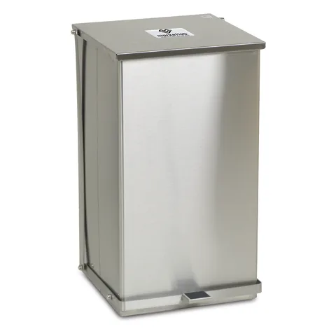 Marketlab Stainless Steel Step-On Cans