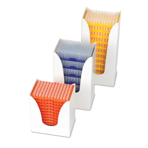 Marketlab-20063 Non-Sterile, Reloading Stack Pipette Tips 96 Tips/Rack • 1-200µL • 54mm, 960/pk