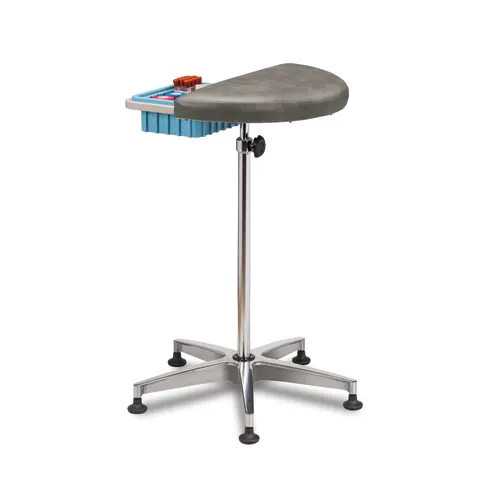 Marketlab Half Round Stationary Padded Phlebotomy Stand