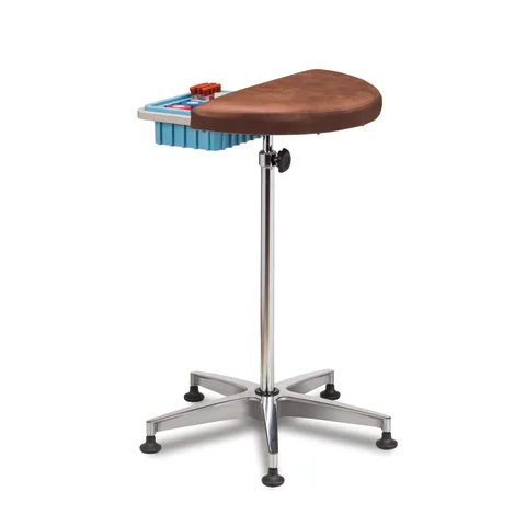 Marketlab Half Round Stationary Padded Phlebotomy Stand