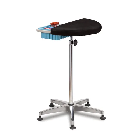 Marketlab Half Round Stationary Padded Phlebotomy Stand