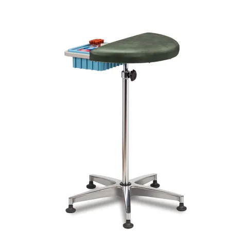 Marketlab Half Round Stationary Padded Phlebotomy Stand